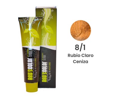 Tinte sin amoníaco RED'S COLOR Nature 60ml  8.1