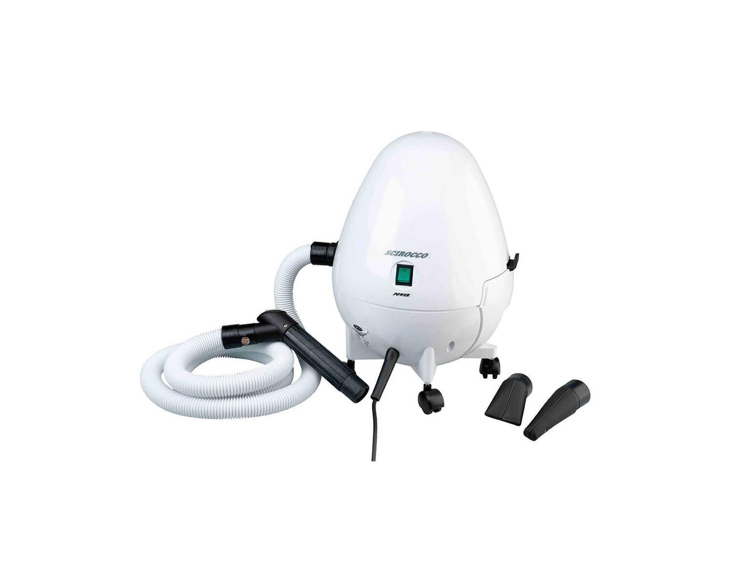 Scirocco Secador Aspirador Profesional para Salones de Peluquería