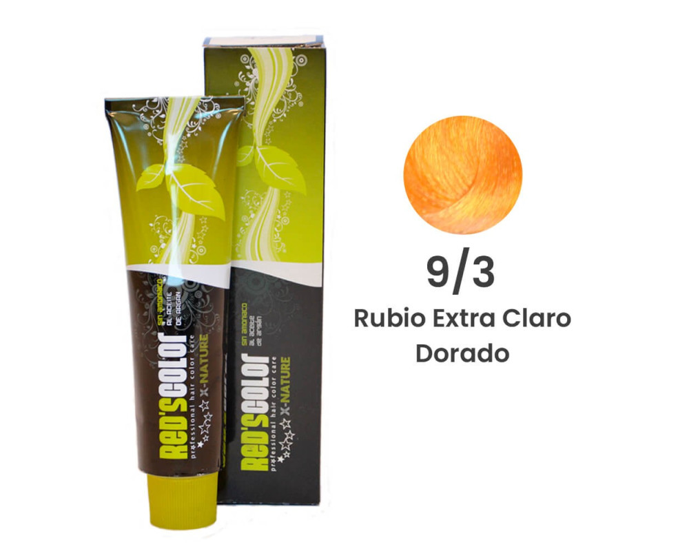 Tinte sin amoníaco RED'S COLOR Nature 60ml  9.3
