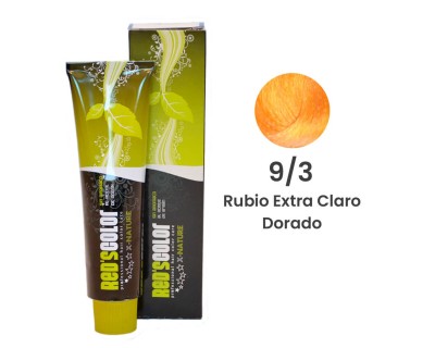 Tinte sin amoníaco RED'S COLOR Nature 60ml  9.3