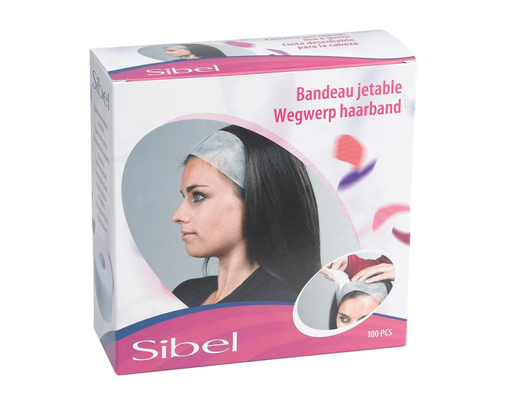 Sibel rollo cinta desechable cabeza 100 Unidades