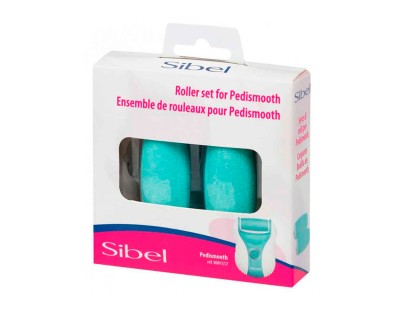 Sibel Recambio de Rodillos de Pedismooth 2 uds