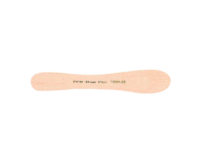 Sibel Espatula de madera cuchara 12 cms