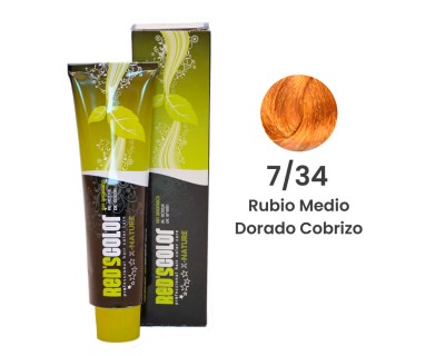 Tinte sin amoníaco RED'S COLOR Nature 60ml  7.34