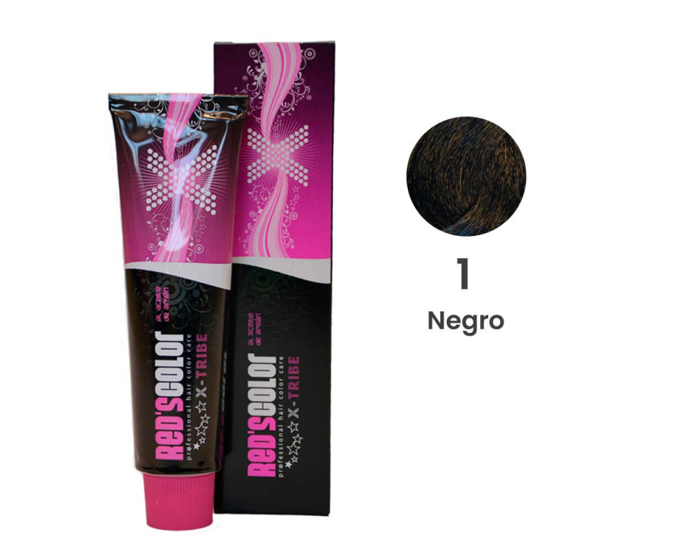 Tinte RED'S COLOR aceite ARGAN 60ml  1