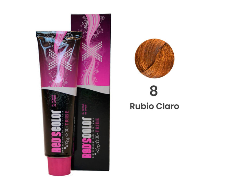 Tinte RED'S COLOR aceite ARGAN 60ml  8