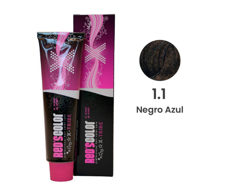 Tinte RED'S COLOR aceite ARGAN 60ml  1.1