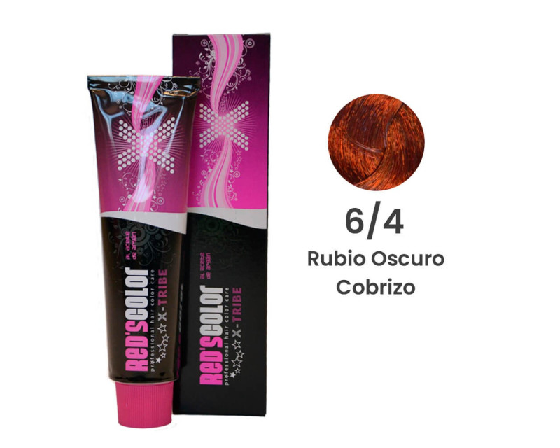 Tinte RED'S COLOR aceite ARGAN 60ml  6.4