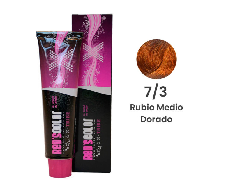 Tinte RED'S COLOR aceite ARGAN 60ml  7.3
