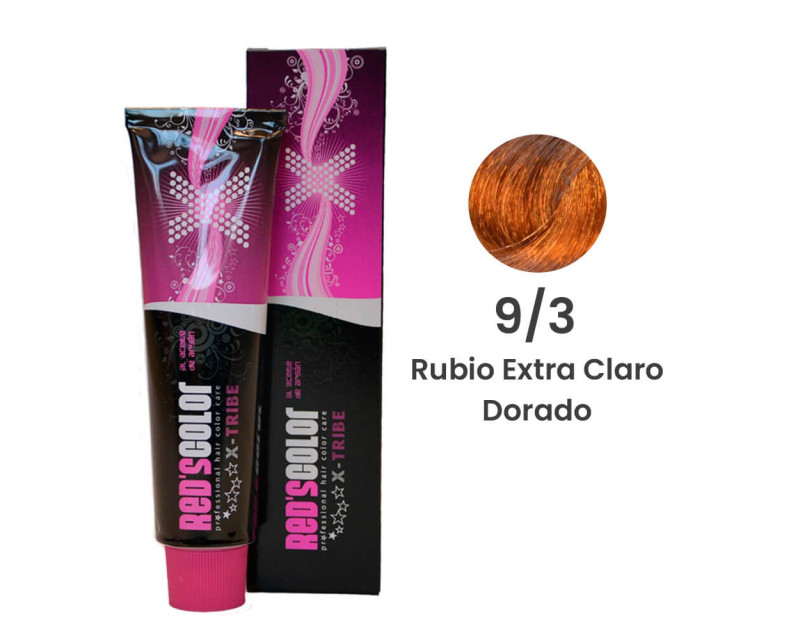 Tinte RED'S COLOR aceite ARGAN 60ml  9.3