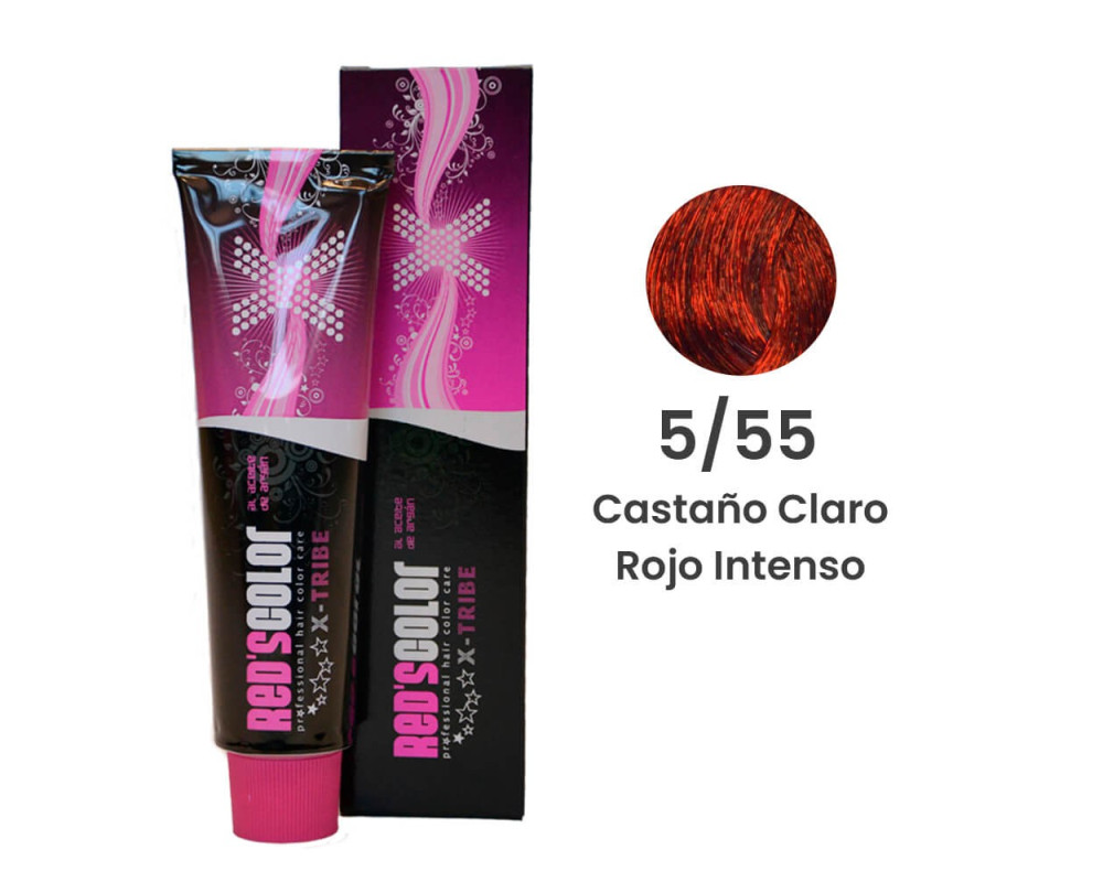 Tinte RED'S COLOR aceite ARGAN 60ml  5.55