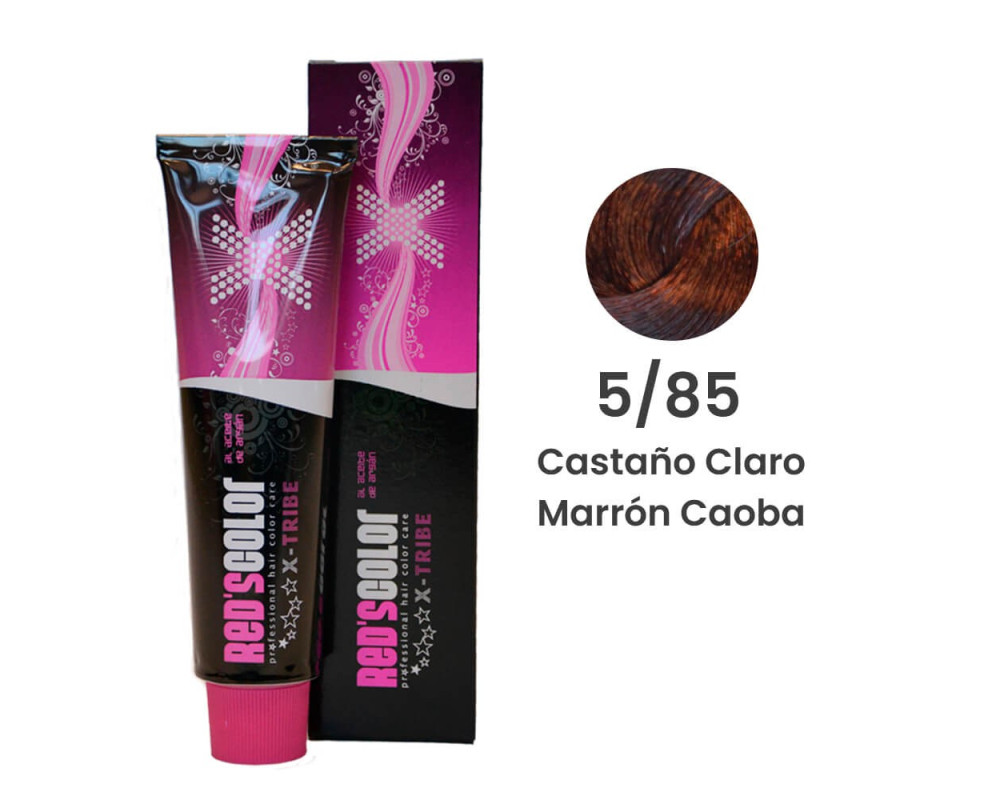 Tinte RED'S COLOR aceite ARGAN 60ml  5.85