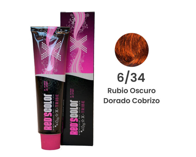 Tinte RED'S COLOR aceite ARGAN 60ml  6.34