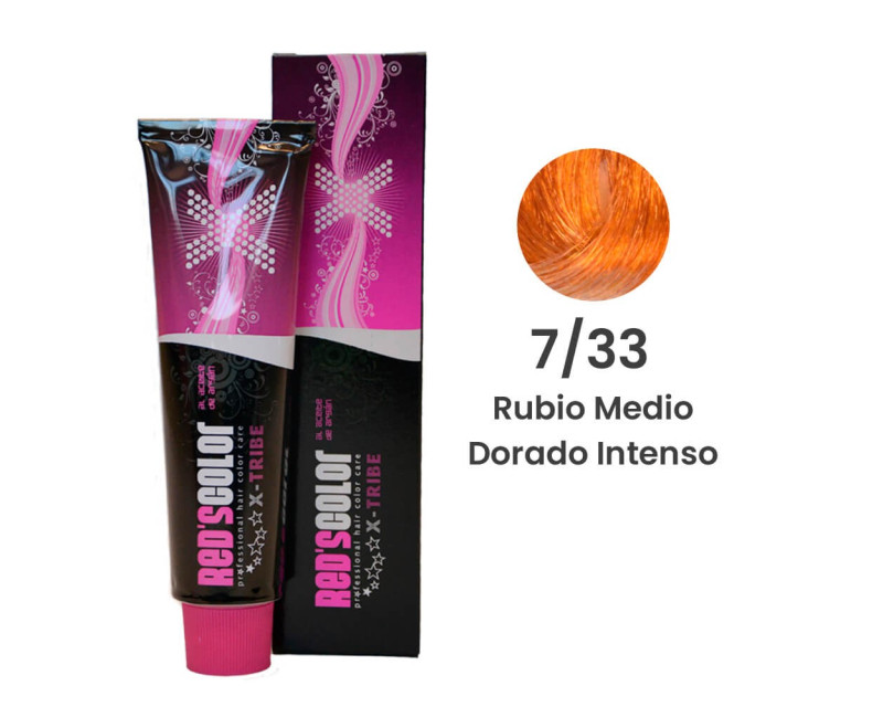 Tinte RED'S COLOR aceite ARGAN 60ml  7.33
