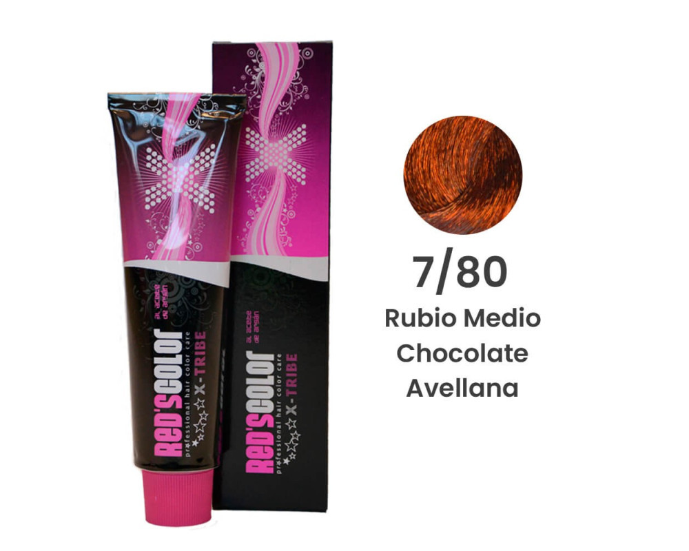 Tinte RED'S COLOR aceite ARGAN 60ml  7.80