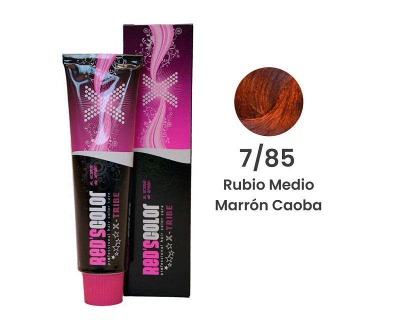 Tinte RED'S COLOR aceite ARGAN 60ml  7.85