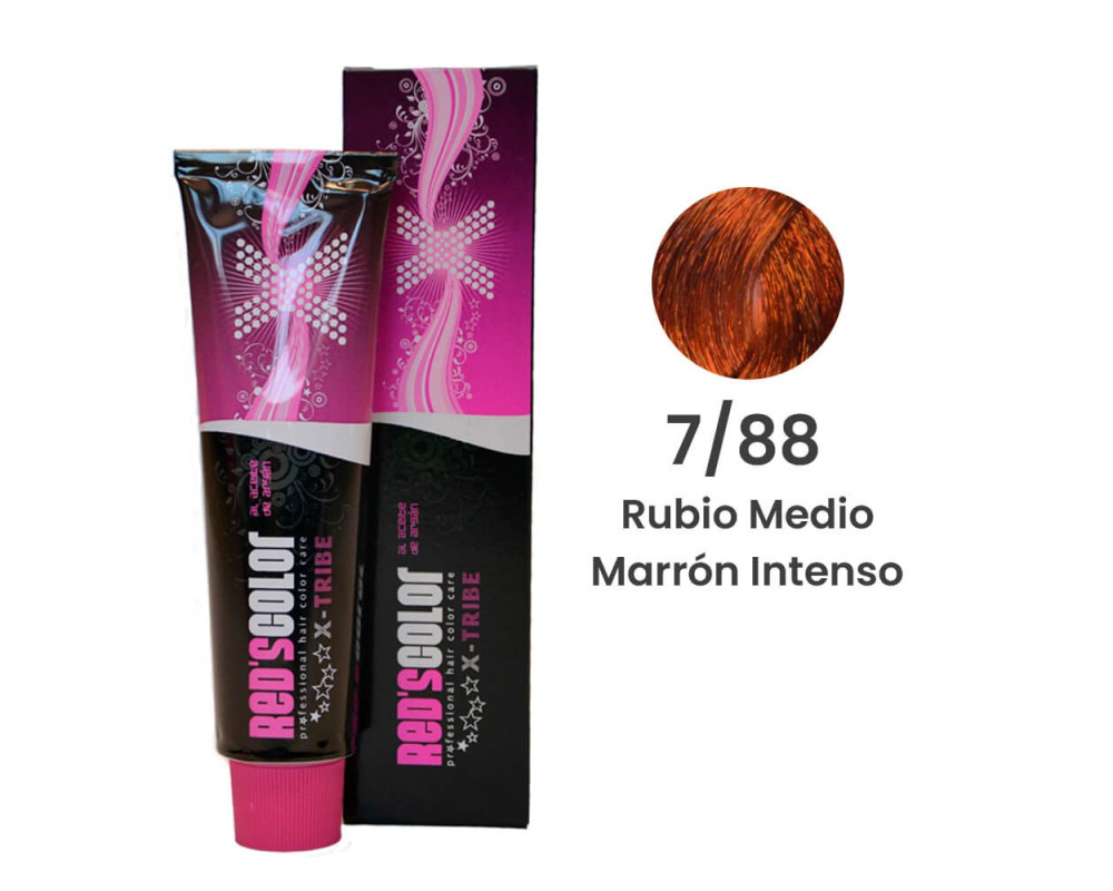 Tinte RED'S COLOR aceite ARGAN 60ml  7.88