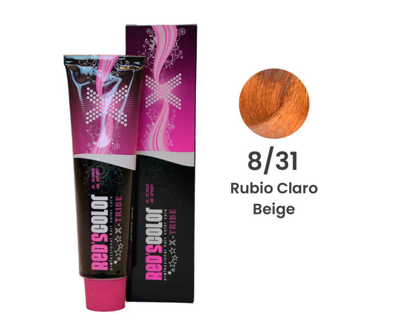 Tinte RED'S COLOR aceite ARGAN 60ml  8.31