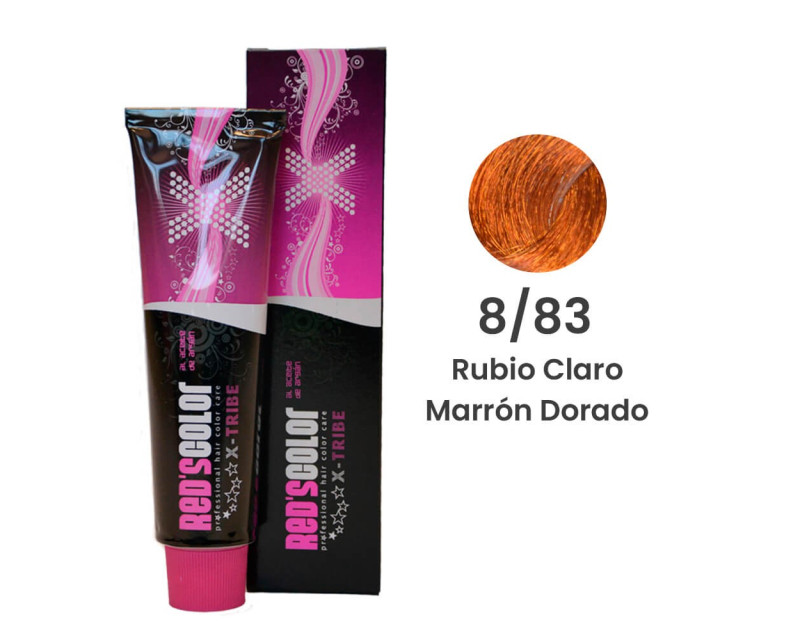 Tinte RED'S COLOR aceite ARGAN 60ml  8.83