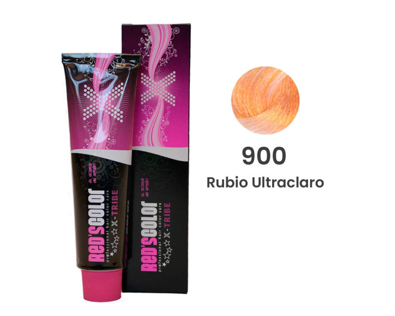 Tinte RED'S COLOR aceite ARGAN 60ml  900