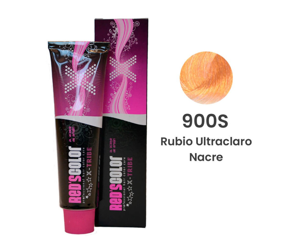 Tinte RED'S COLOR aceite ARGAN 60ml  900S