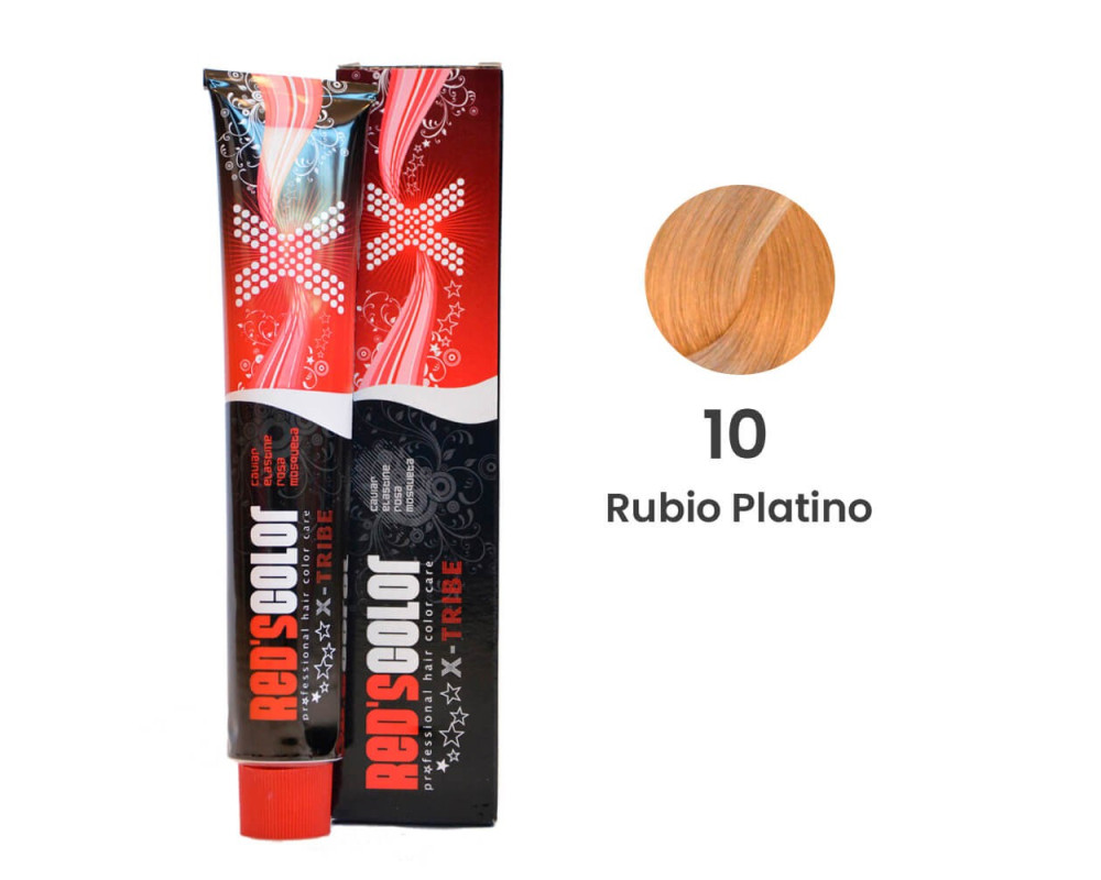 Tinte RED'S COLOR caviar 100ml 10
