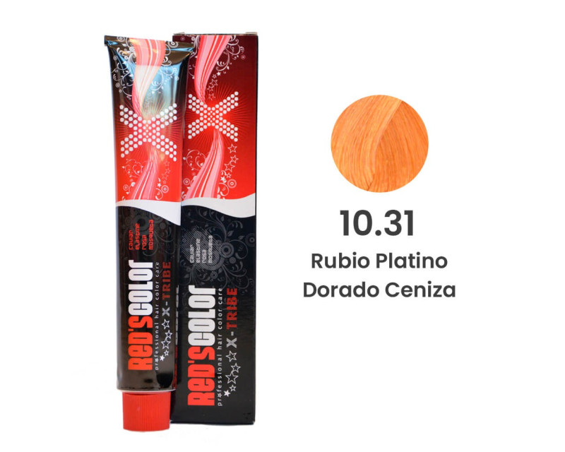 Tinte RED'S COLOR caviar 100ml 10.31