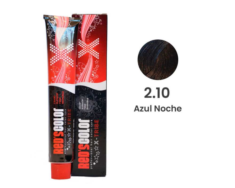 Tinte RED'S COLOR caviar 100ml 2.10