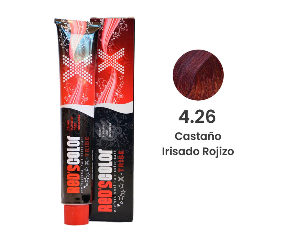 Tinte RED'S COLOR caviar 100ml 4.26