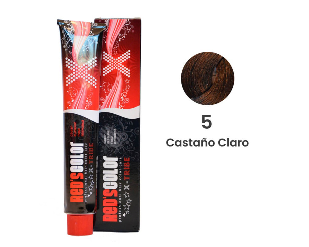 Tinte RED'S COLOR caviar 100ml 5