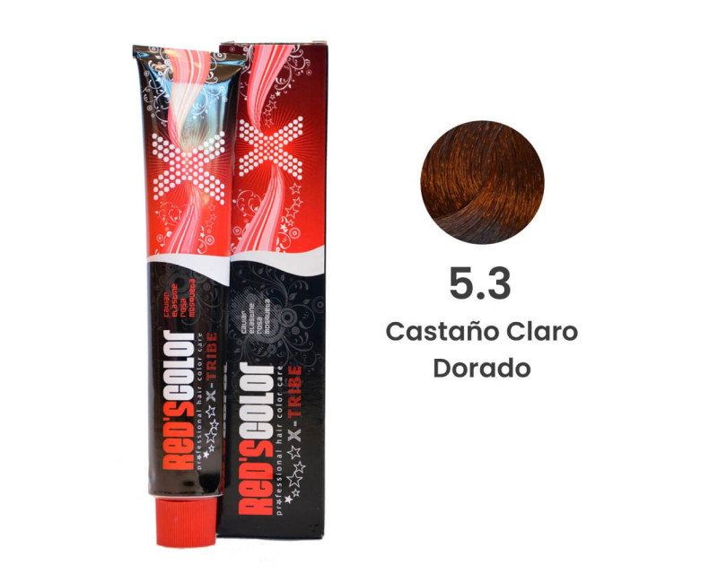 Tinte RED'S COLOR caviar 100ml 5.3