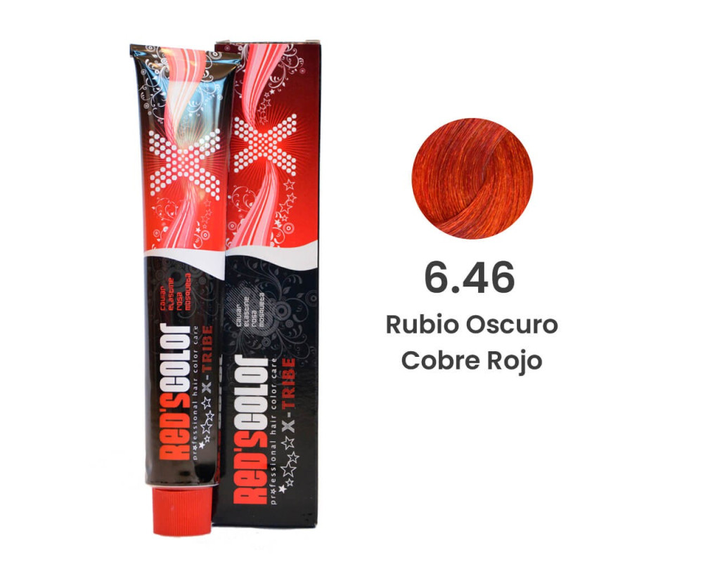 Tinte RED'S COLOR caviar 100ml 6.46