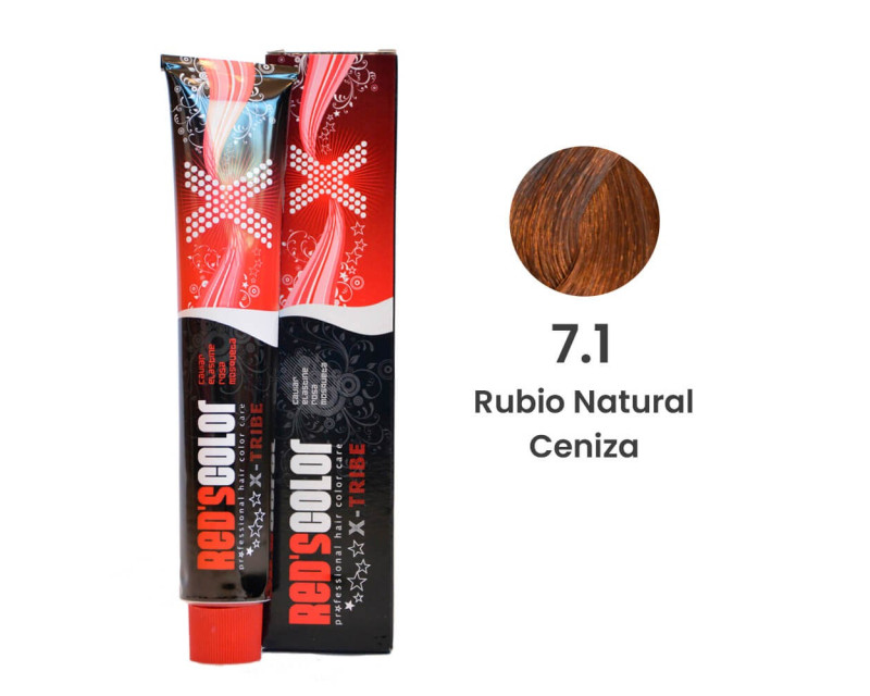 Tinte RED'S COLOR caviar 100ml 7.1