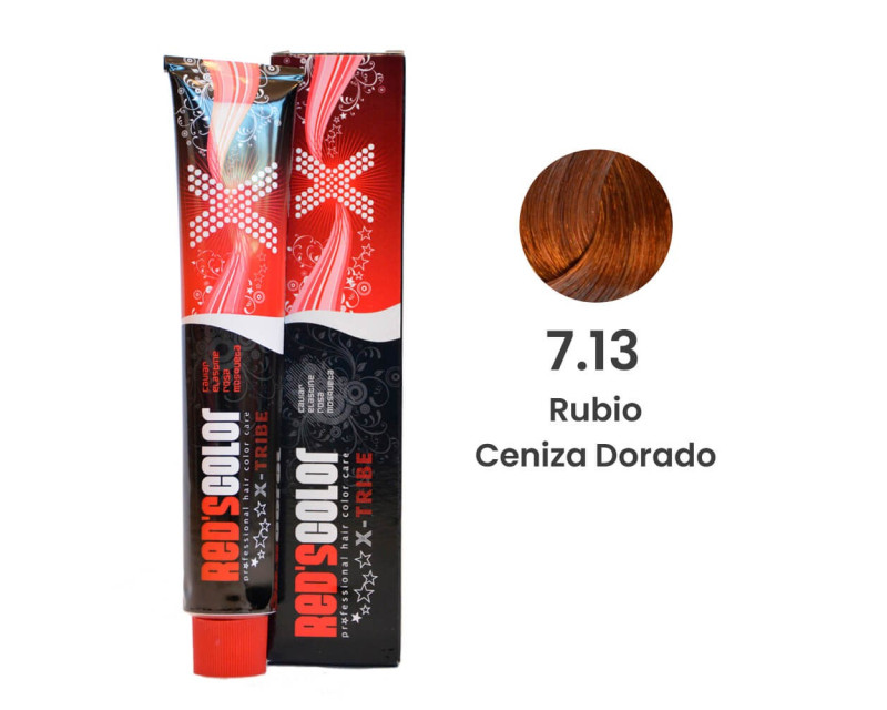 Tinte RED'S COLOR caviar 100ml 7.13