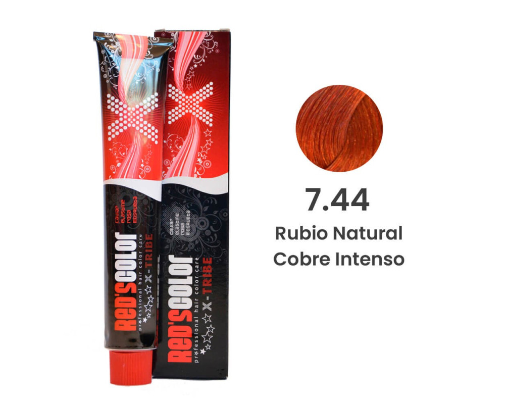 Tinte RED'S COLOR caviar 100ml 7.44