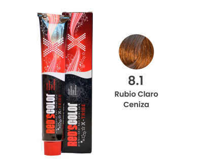 Tinte RED'S COLOR caviar 100ml 8.1
