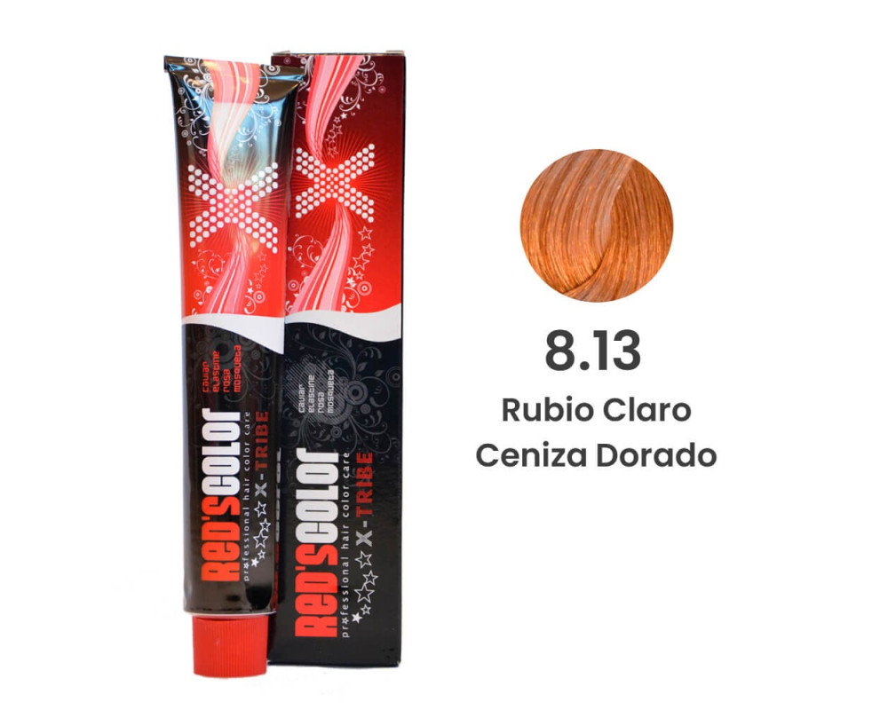 Tinte RED'S COLOR caviar 100ml 8.13