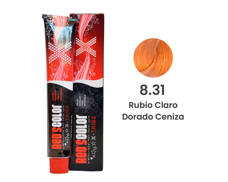 Tinte RED'S COLOR caviar 100ml 8.31