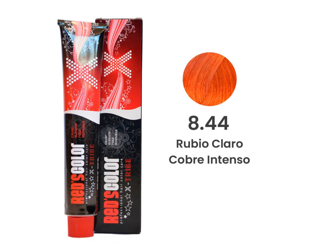 Tinte RED'S COLOR caviar 100ml 8.44