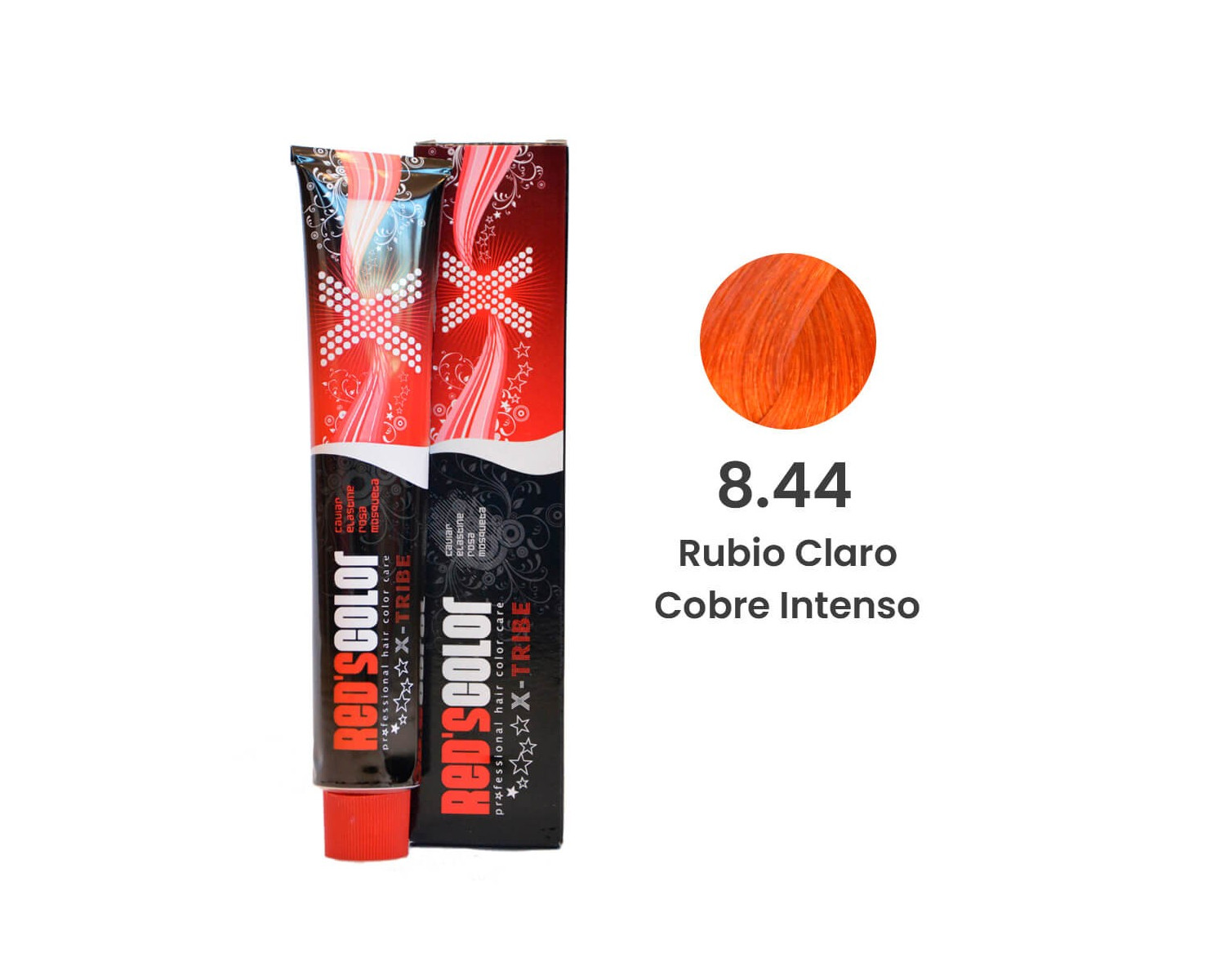 Tinte RED'S COLOR caviar 100ml 8.44