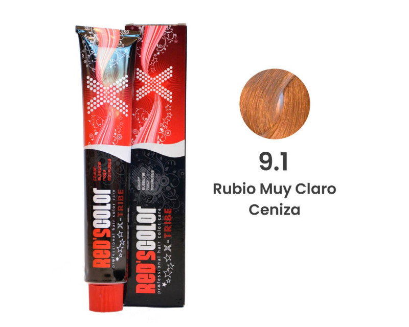 Tinte RED'S COLOR caviar 100ml 9.1