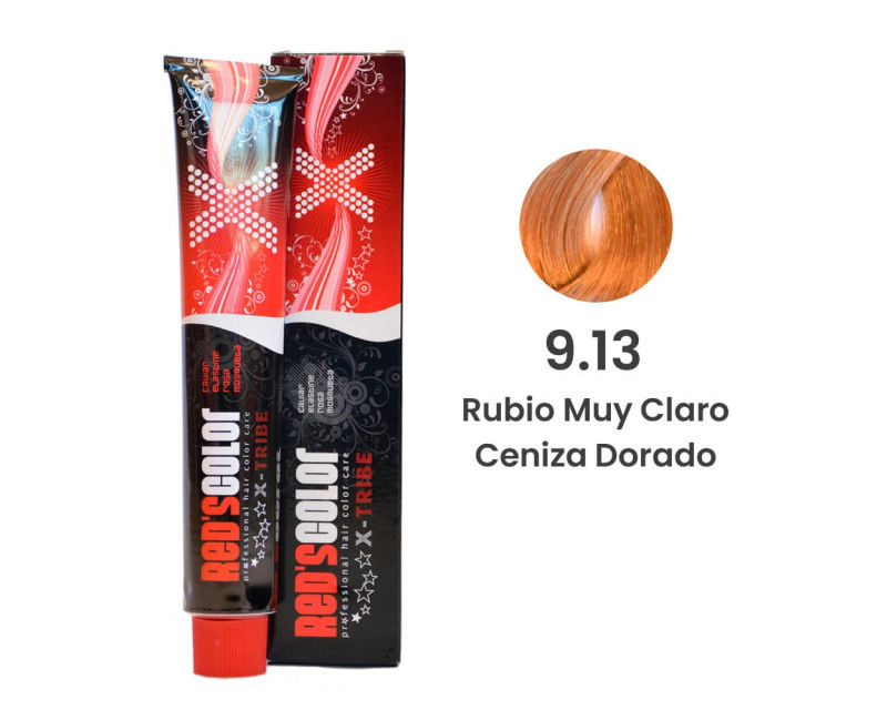 Tinte RED'S COLOR caviar 100ml 9.13