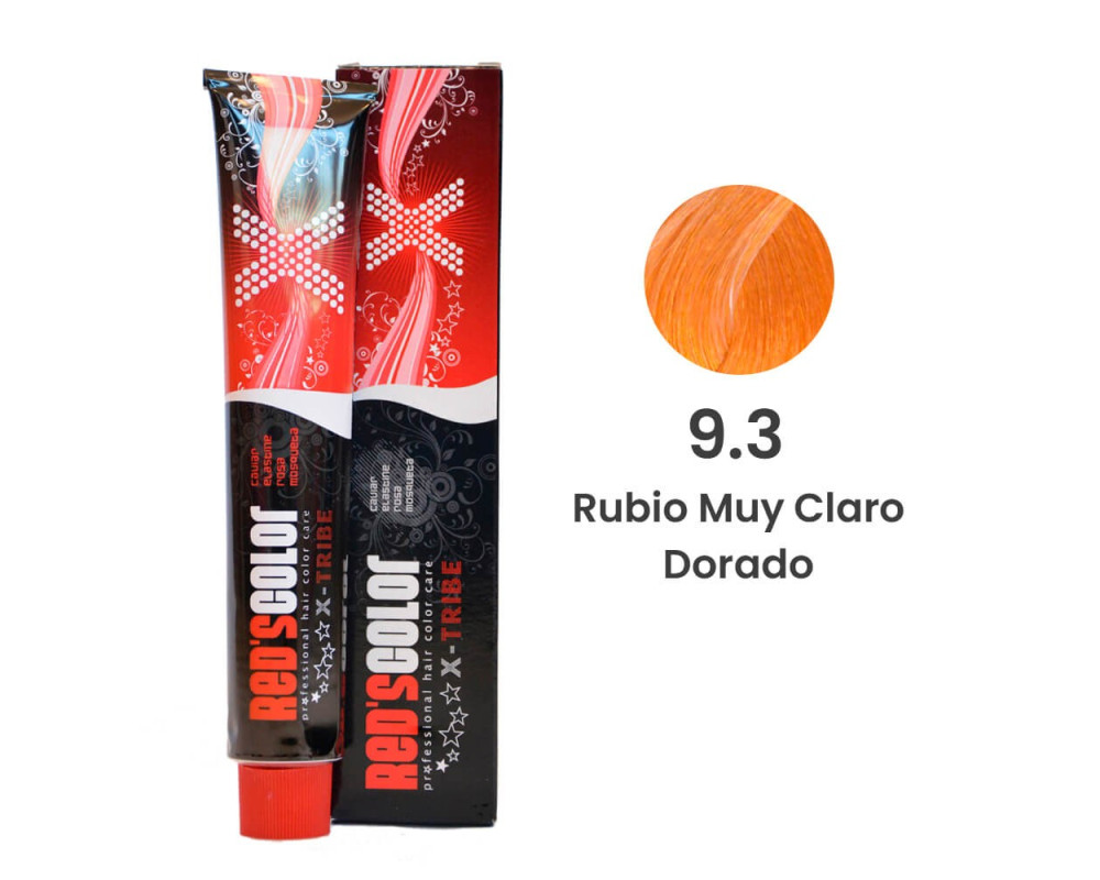 Tinte RED'S COLOR caviar 100ml 9.3