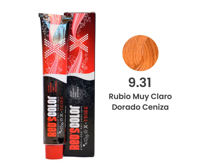 Tinte RED'S COLOR caviar 100ml 9.31