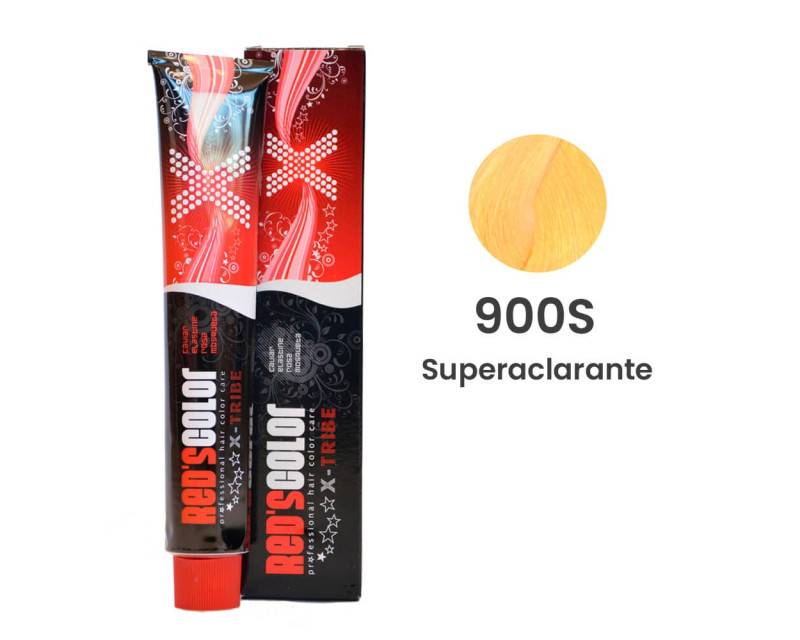 Tinte RED'S COLOR caviar 100ml 900S
