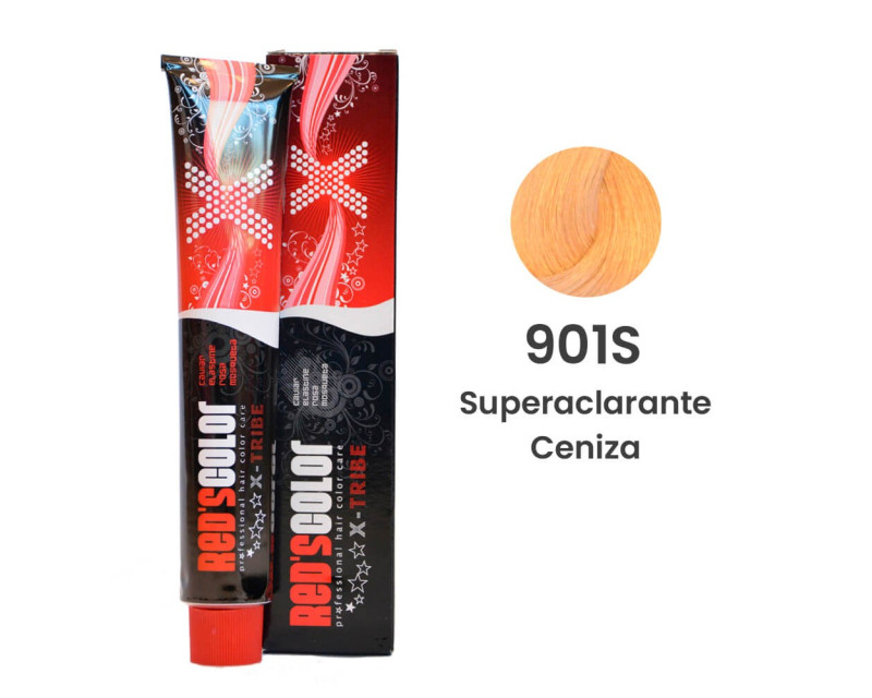 Tinte RED'S COLOR caviar 100ml 901S