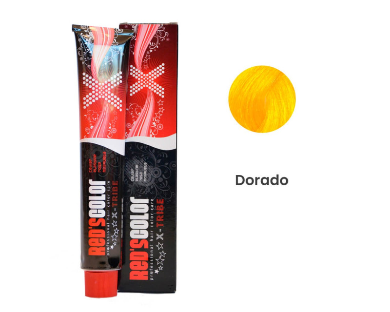 Tinte RED'S COLOR caviar 100ml DORADO