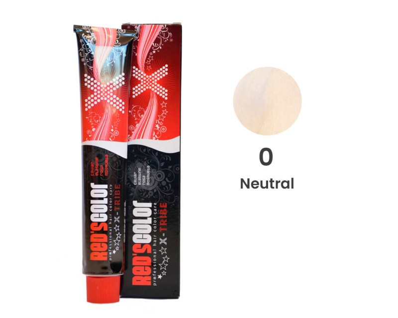Tinte RED'S COLOR caviar 100ml NEUTRO