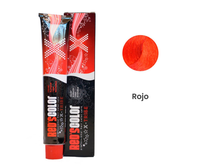 Tinte RED'S COLOR caviar 100ml RED