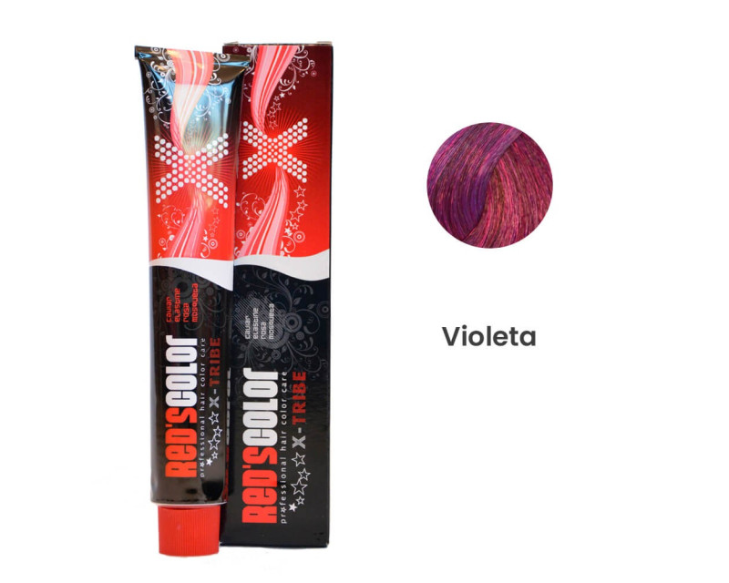 Tinte RED'S COLOR caviar 100ml VIOLET